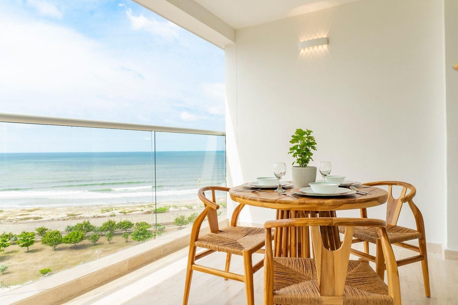 Apartamento Cb906 | Encantadora Ocean View Y Diseño Cálido