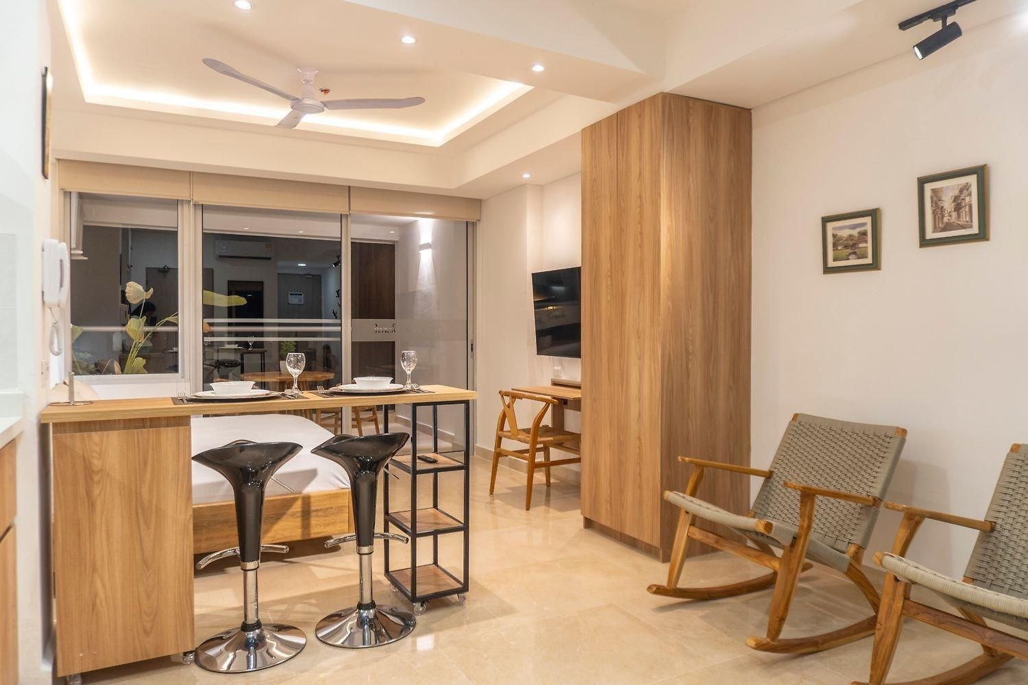 Cb906 | Encantadora Ocean View Y Diseño Cálido Apartamento Cartagena