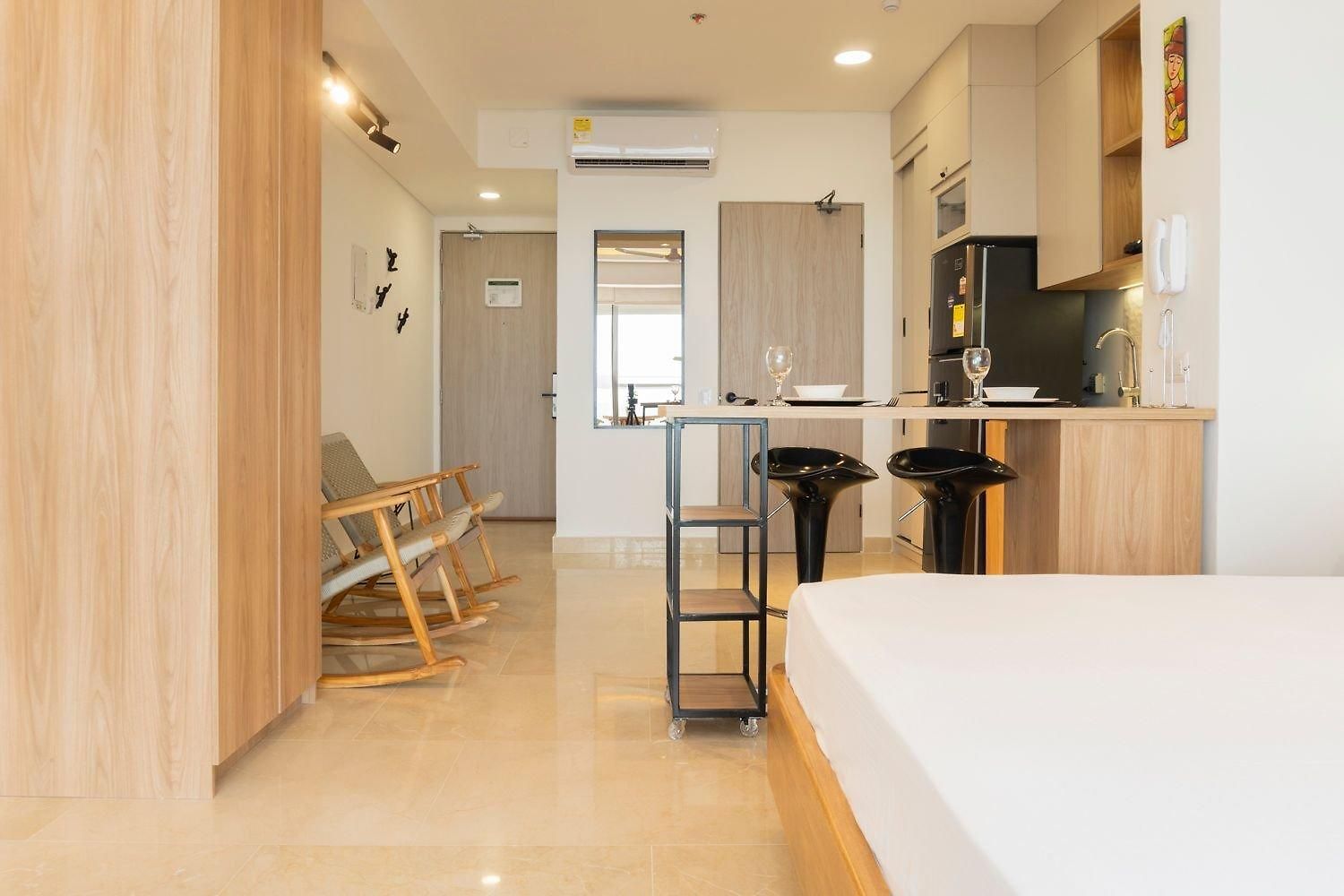 Apartamento Cb906 | Encantadora Ocean View Y Diseño Cálido