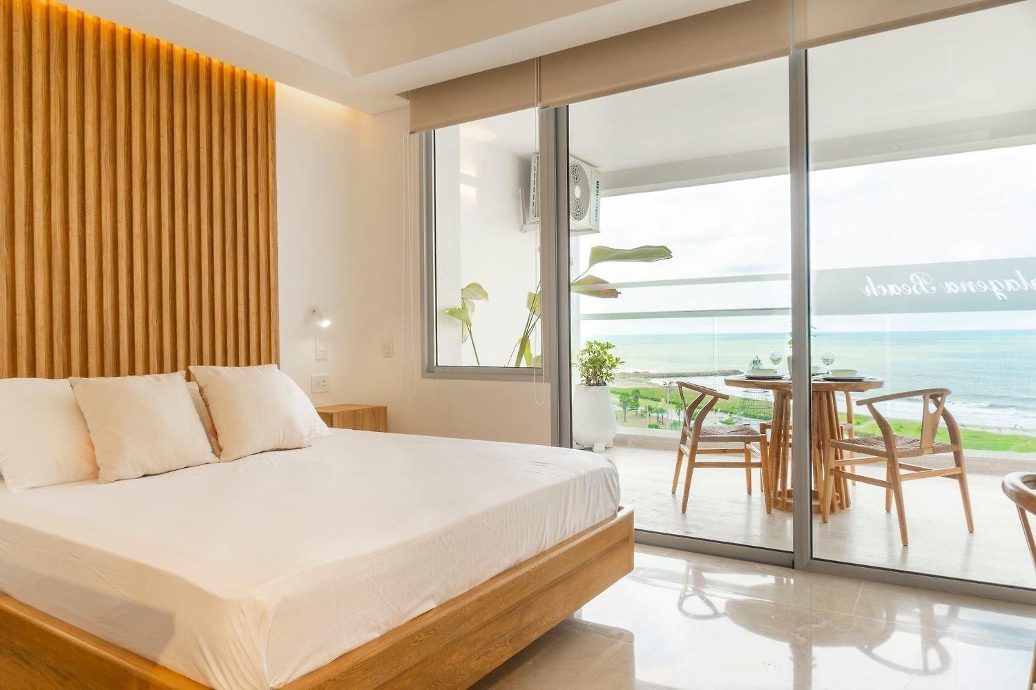 Cb906 | Encantadora Ocean View Y Diseño Cálido Apartamento *