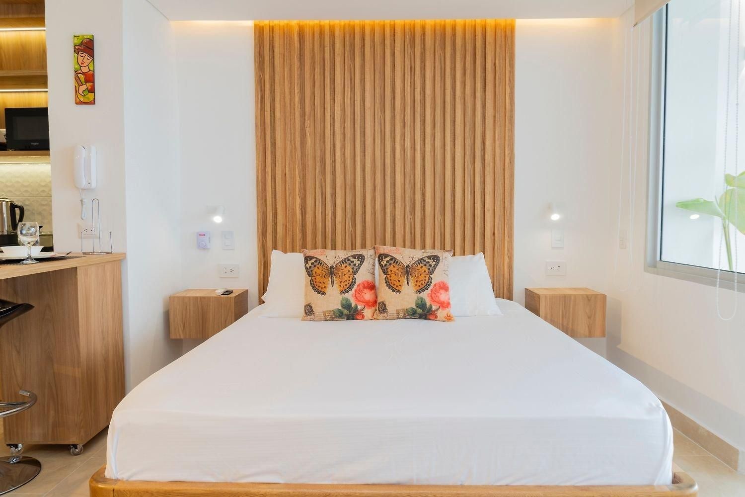 Cb906 | Encantadora Ocean View Y Diseño Cálido Apartamento Cartagena