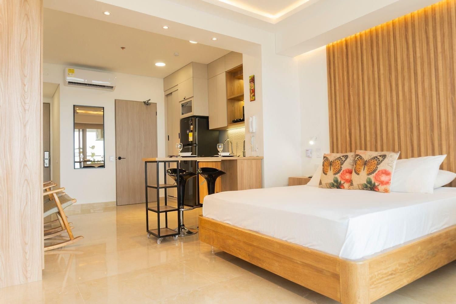 Apartamento Cb906 | Encantadora Ocean View Y Diseño Cálido Cartagena
