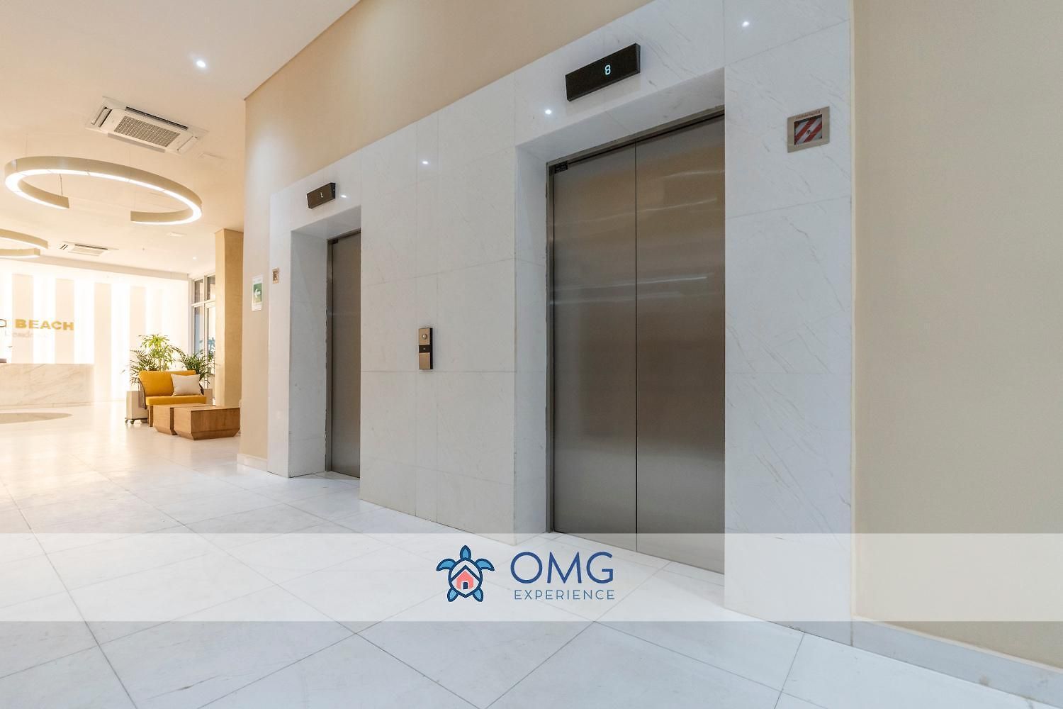 Cb906 | Encantadora Ocean View Y Diseño Cálido Apartamento