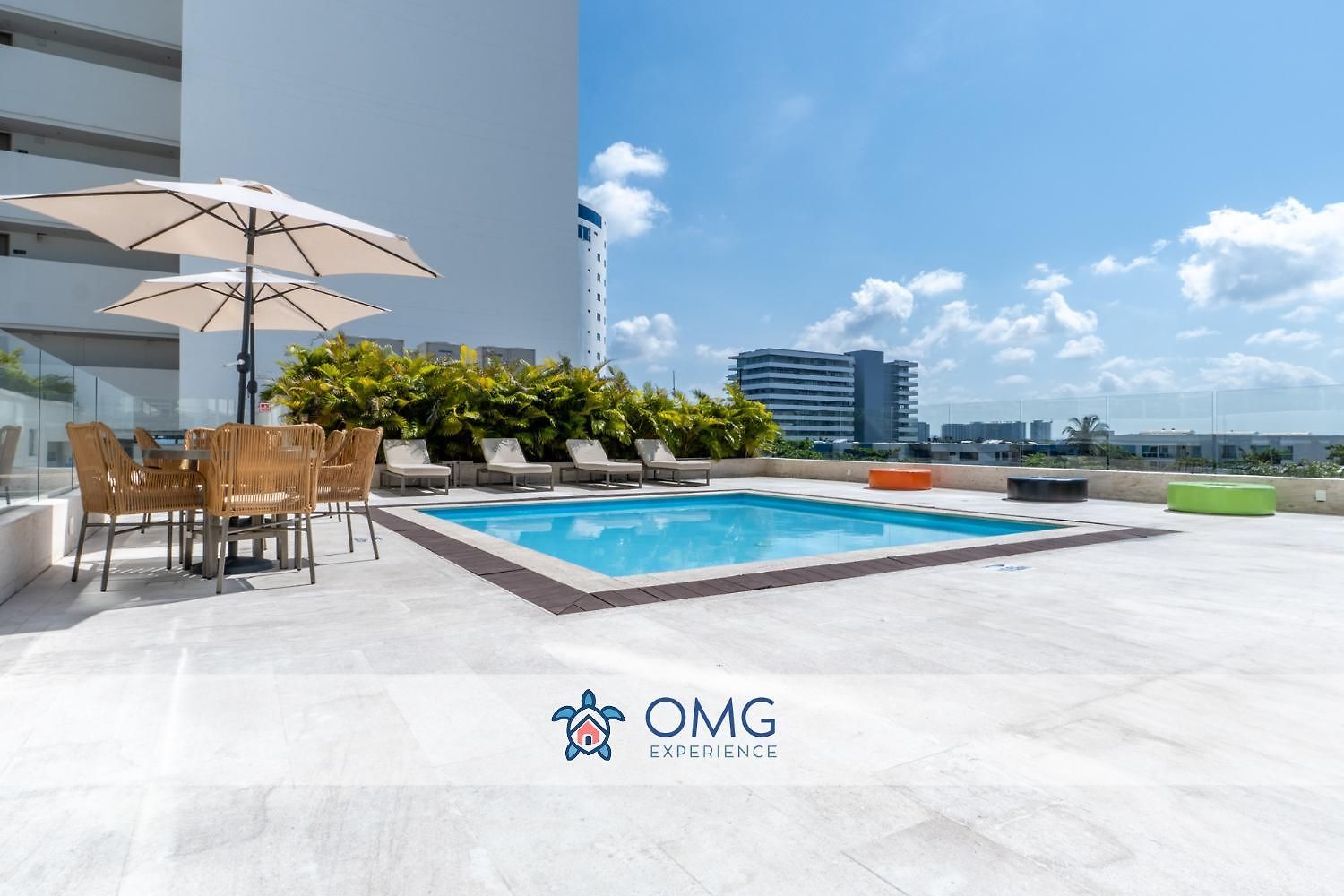 Cb906 | Encantadora Ocean View Y Diseño Cálido Apartamento
