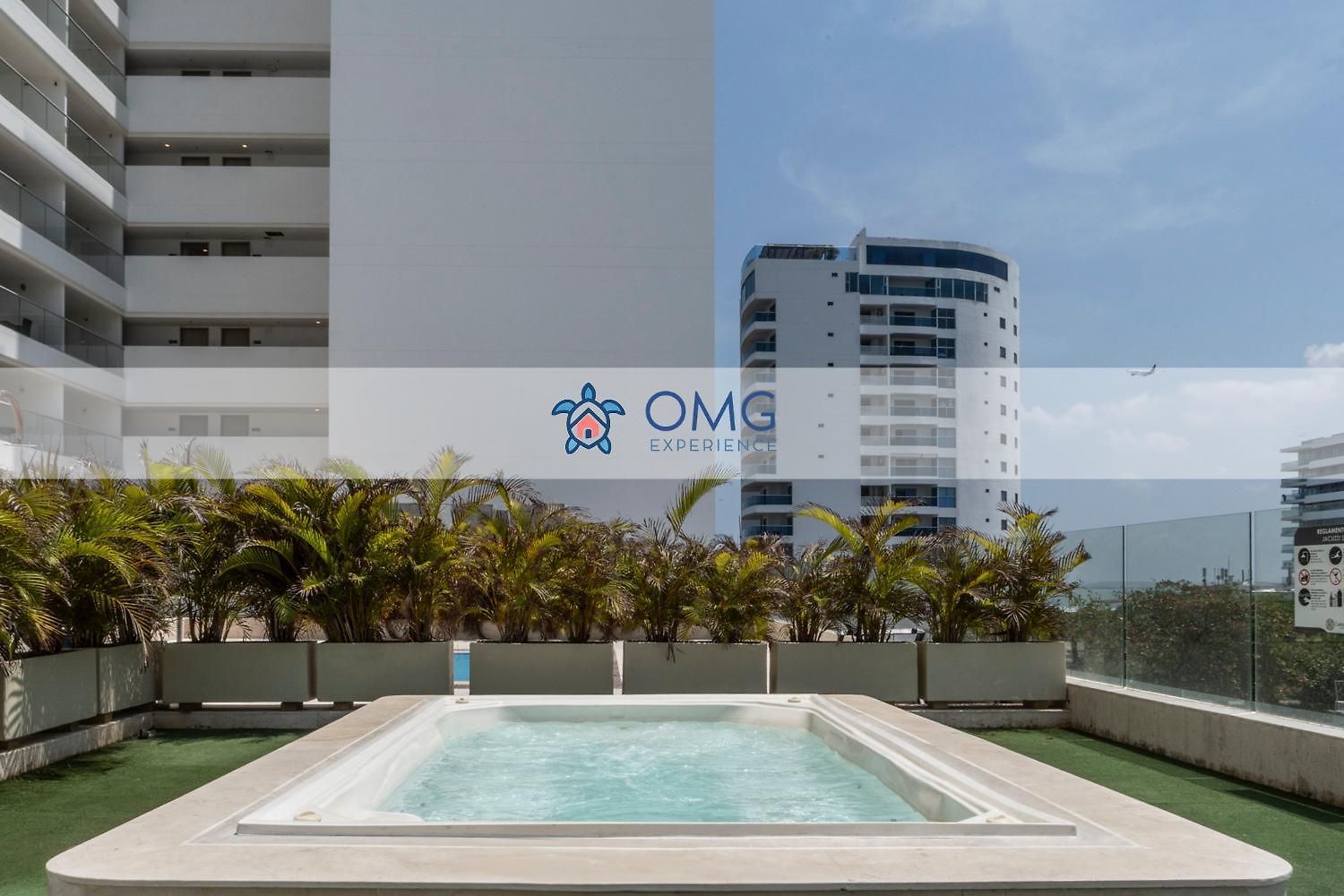 Cb906 | Encantadora Ocean View Y Diseño Cálido Apartamento *