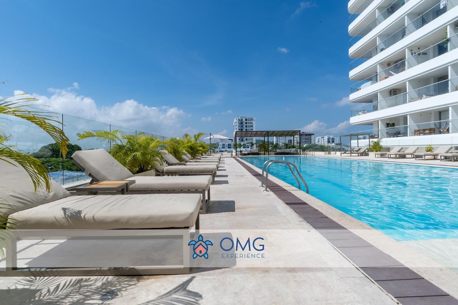 Cb906 | Encantadora Ocean View Y Diseño Cálido Apartamento *