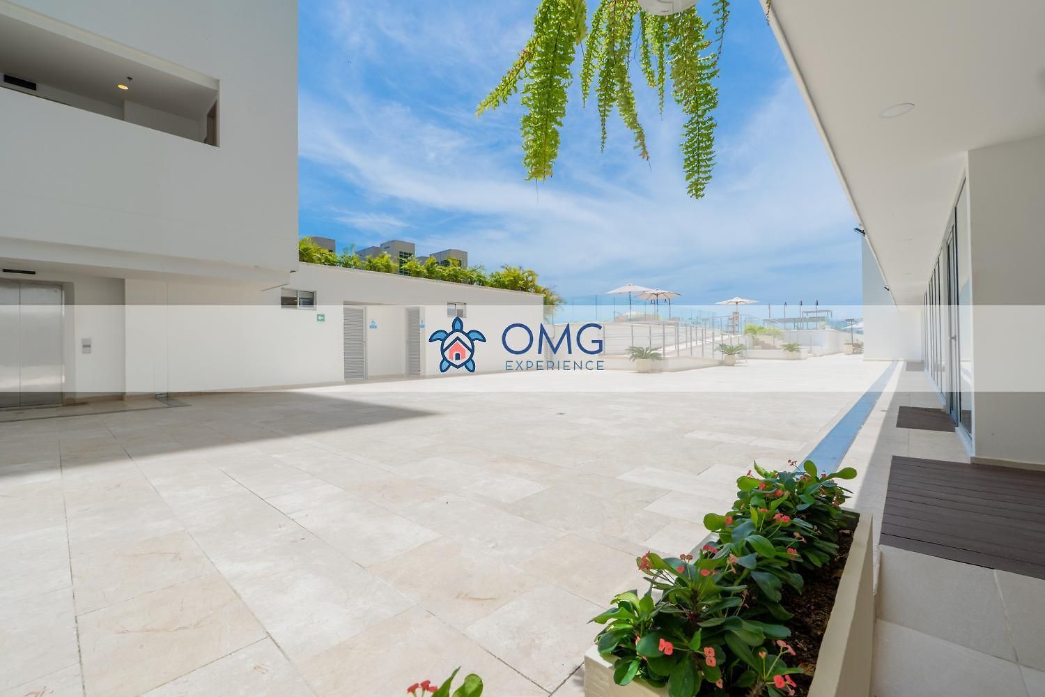 Cb906 | Encantadora Ocean View Y Diseño Cálido Apartamento Cartagena