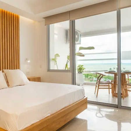 Cb906 | Encantadora Ocean View Y Diseño Cálido Apartamento *