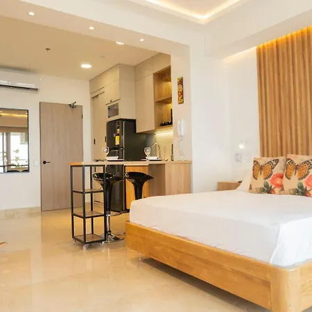 Apartamento Cb906 | Encantadora Ocean View Y Diseño Cálido Cartagena