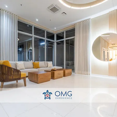 Cb906 | Encantadora Ocean View Y Diseño Cálido Apartamento Cartagena