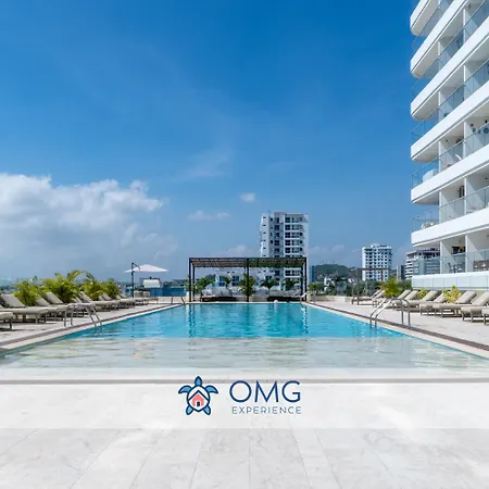 Cb906 | Encantadora Ocean View Y Diseño Cálido Cartagena