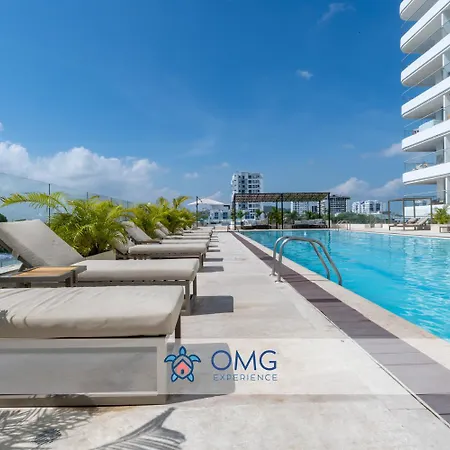 Cb906 | Encantadora Ocean View Y Diseño Cálido Apartamento *