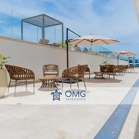 Apartamento Cb906 | Encantadora Ocean View Y Diseño Cálido *