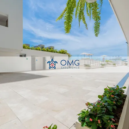 Cb906 | Encantadora Ocean View Y Diseño Cálido Apartamento Cartagena