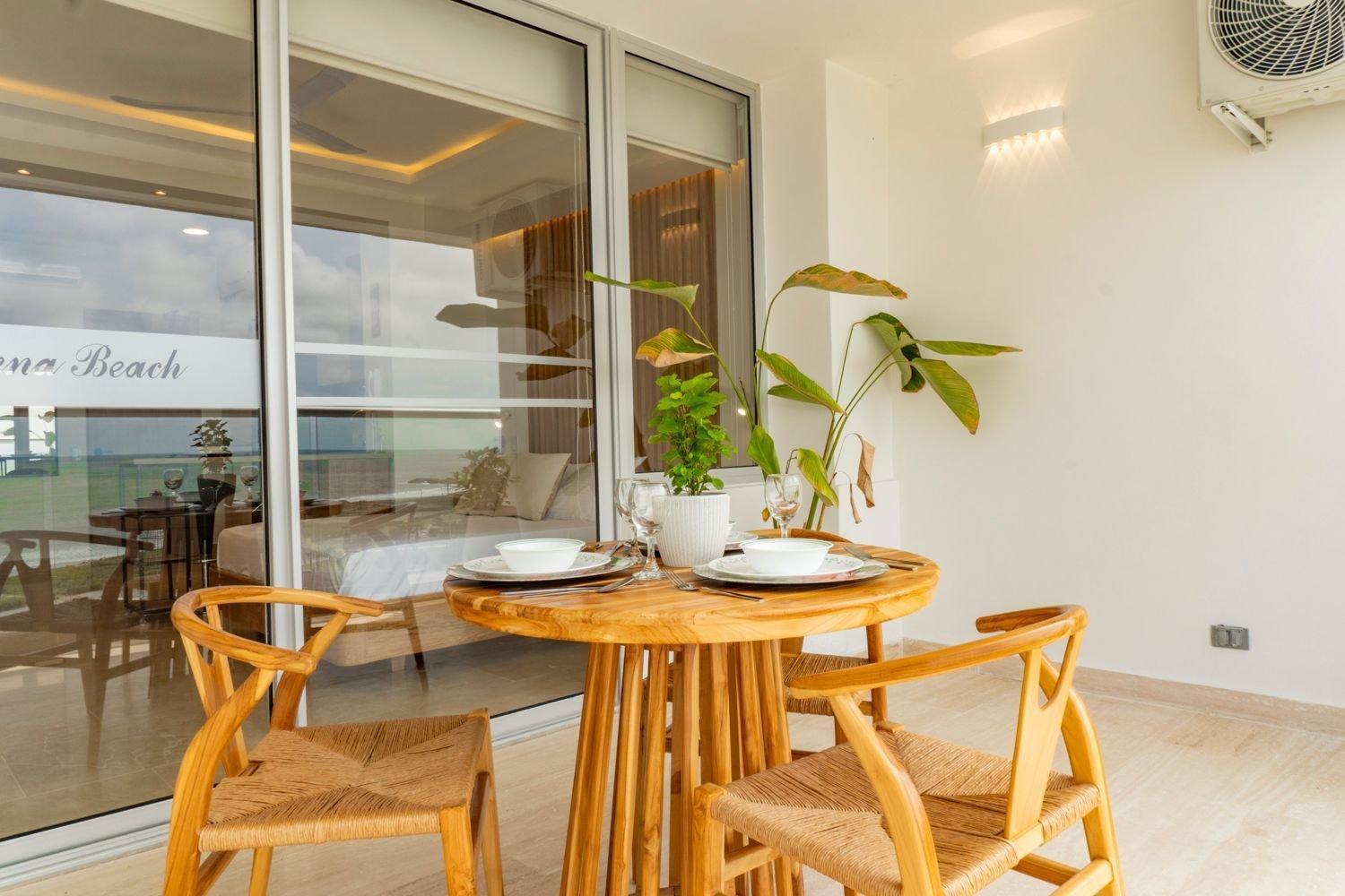 Apartamento Cb906 | Encantadora Ocean View Y Diseño Cálido *