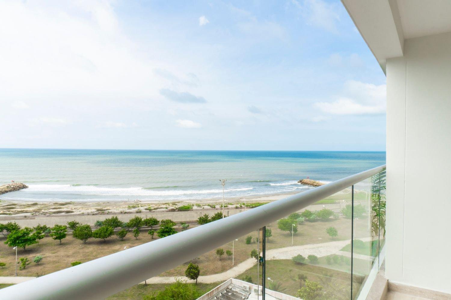 Cb906 | Encantadora Ocean View Y Diseño Cálido Apartamento Cartagena