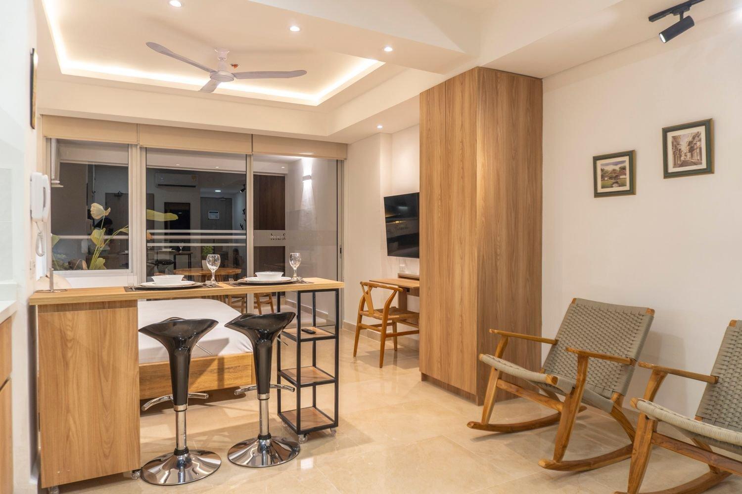 Cb906 | Encantadora Ocean View Y Diseño Cálido Apartamento Cartagena