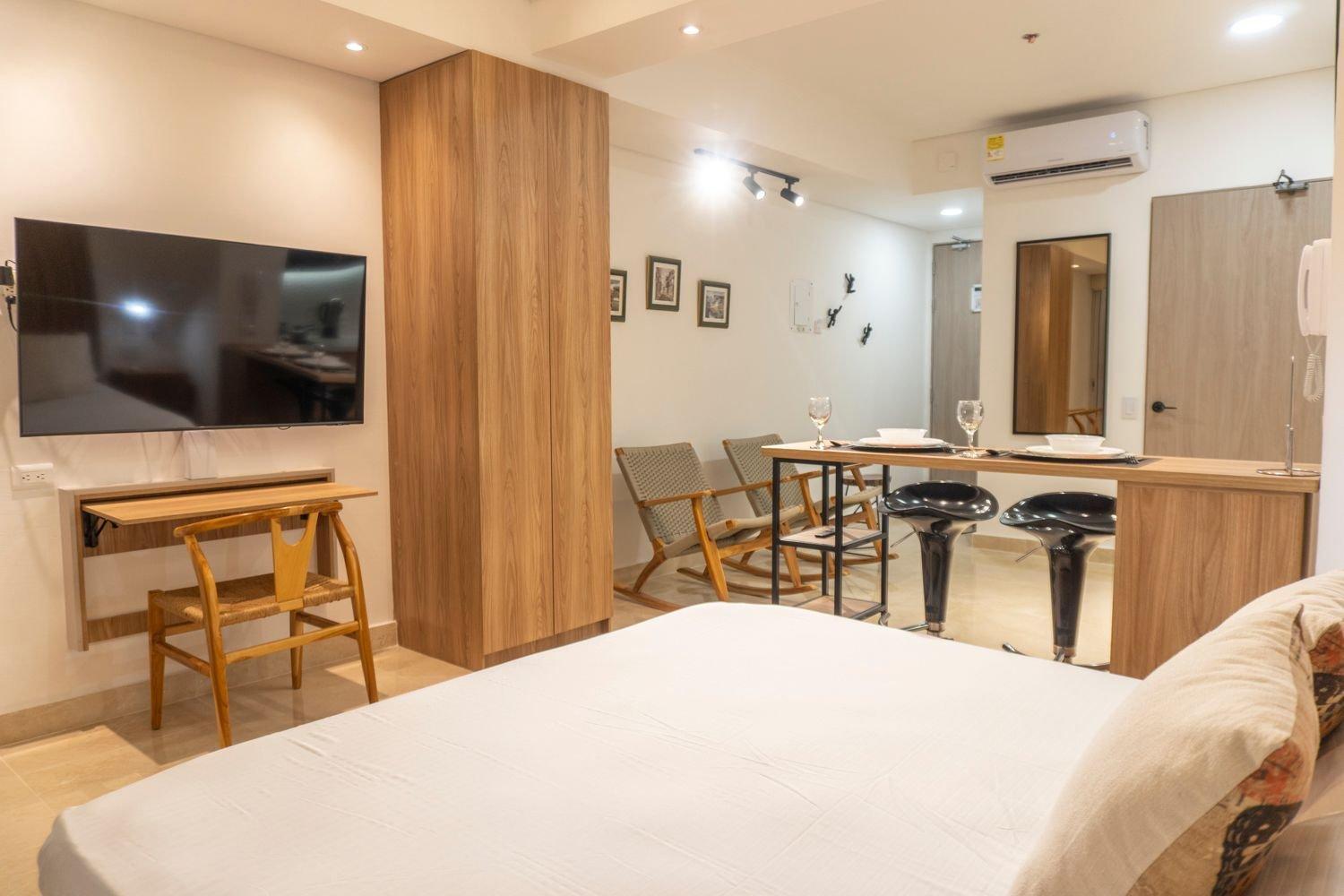 Apartamento Cb906 | Encantadora Ocean View Y Diseño Cálido Cartagena