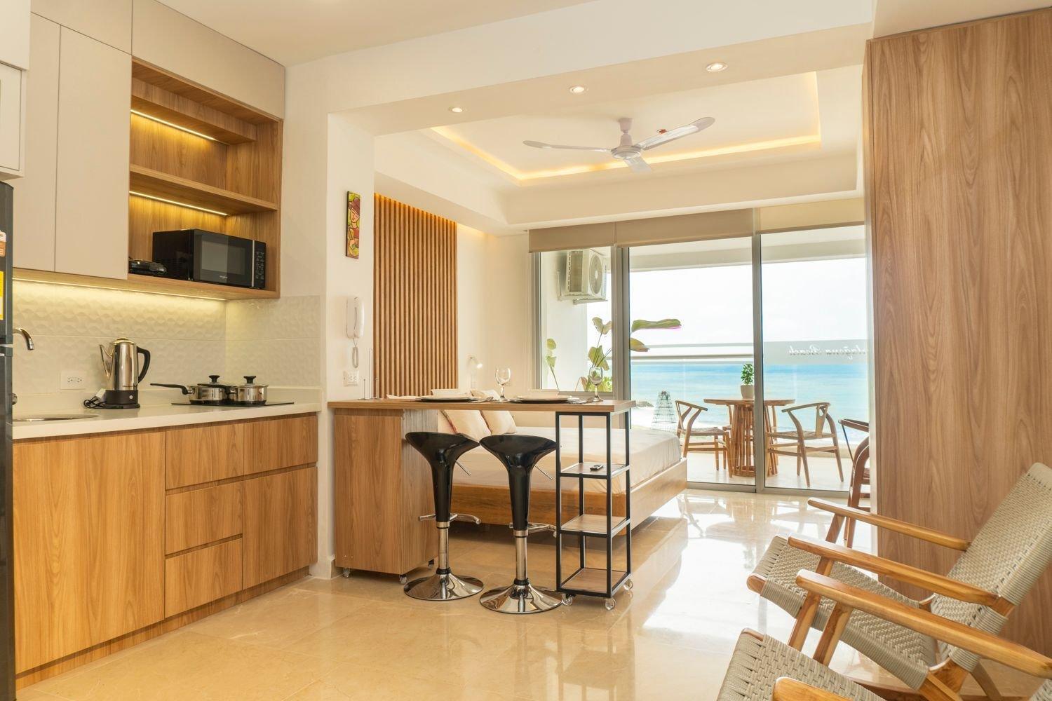 Cb906 | Encantadora Ocean View Y Diseño Cálido Apartamento