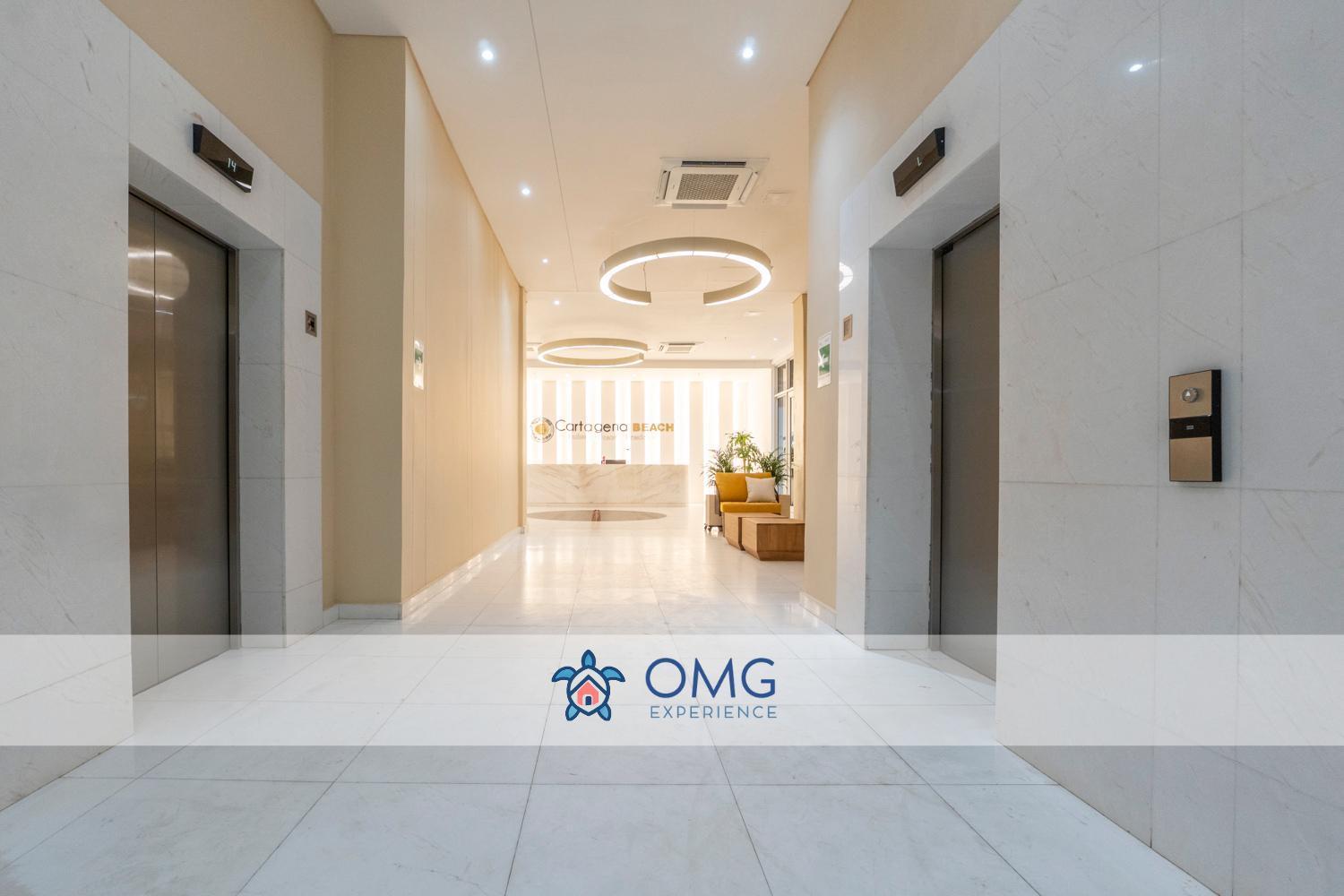 Apartamento Cb906 | Encantadora Ocean View Y Diseño Cálido Cartagena