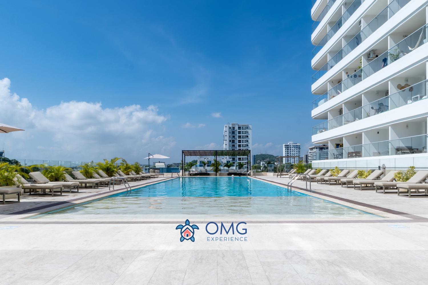 Cb906 | Encantadora Ocean View Y Diseno Calido Cartagena