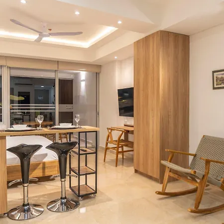 Cb906 | Encantadora Ocean View Y Diseño Cálido Apartamento Cartagena