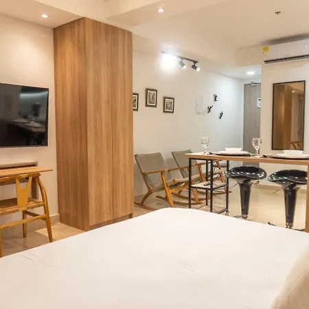 Apartamento Cb906 | Encantadora Ocean View Y Diseño Cálido Cartagena