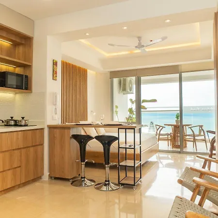 Cb906 | Encantadora Ocean View Y Diseño Cálido Apartamento