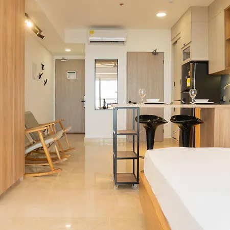 Apartamento Cb906 | Encantadora Ocean View Y Diseño Cálido