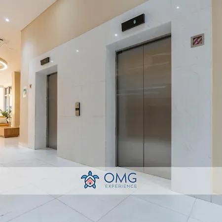 Cb906 | Encantadora Ocean View Y Diseño Cálido Apartamento