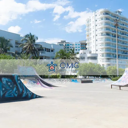 Apartamento Cb906 | Encantadora Ocean View Y Diseño Cálido
