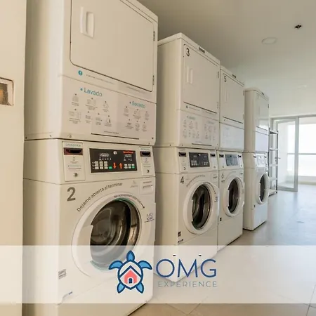Apartamento Cb906 | Encantadora Ocean View Y Diseño Cálido Cartagena